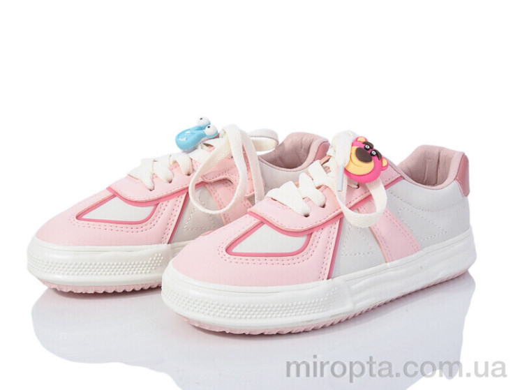 Кросівки G40(Z1889) beige-pink р: 32-37, в упаковці: 5 пар, купити тільки гуртом - 955497