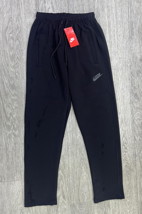 Спортивні штани чоловічі Dior. Nike "264" турецька двохнитка, пеньє (р: M-3XL) в упаковці 5 шт. №365351 - Spider