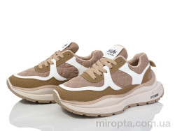 Кросівки 136-35-7 brown р: 36-41, в упаковці: 8 пар, купити тільки гуртом