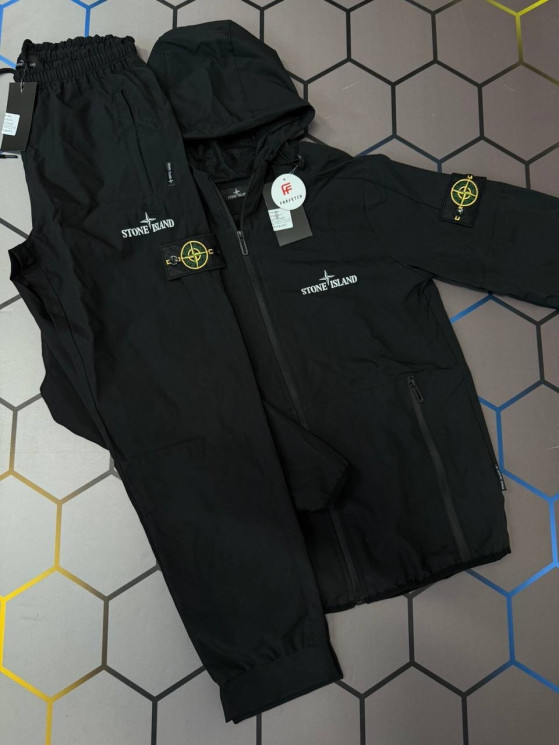 Спортивний костюм чоловічий Stone Island "4751" (р: S-2XL) в упаковці 5 шт. №373928 - AlexClothes SER2276