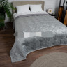Покривало-плед, сатин (р: 220*240см) 3 кольори №359320 - Textil HR1970