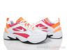 Кросівки HD62-B1897-8 white-pink р: 36-41, в упаковці: 8 пар, купити тільки гуртом - 990709