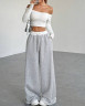 Штани жіночі, двохнитка, м. 7159 (р: 42-46, 48-50) №713289 - GrandFashion AV4663 м. 7159