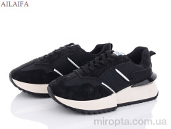 Кросівки A867 black р: 36-41, в упаковці: 8 пар, купити тільки гуртом