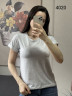Футболка жіноча, трикотаж, м.4020 (р. S(46), M(48)), 9 кольорів, в упаковці 2 штуки №314276 - Korona UG 4477