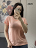 Футболка жіноча, трикотаж, м.4020 (р. S(46), M(48)), 9 кольорів, в упаковці 2 штуки №314276 - Korona UG 4477