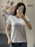 Футболка жіноча, трикотаж, м.4020 (р. S(46), M(48)), 9 кольорів, в упаковці 2 штуки №314276 - Korona UG 4477