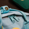 Міський рюкзак “Fjällräven Kånken” Голубий м.27242 (Розмір:  40х27х16  см) №755229 - Amsterdam HR277