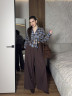 Штани жіночі вільного крою, турецький трикотаж Джулі м. 1713 (р: 42-44, 46-48) №824147 - 
