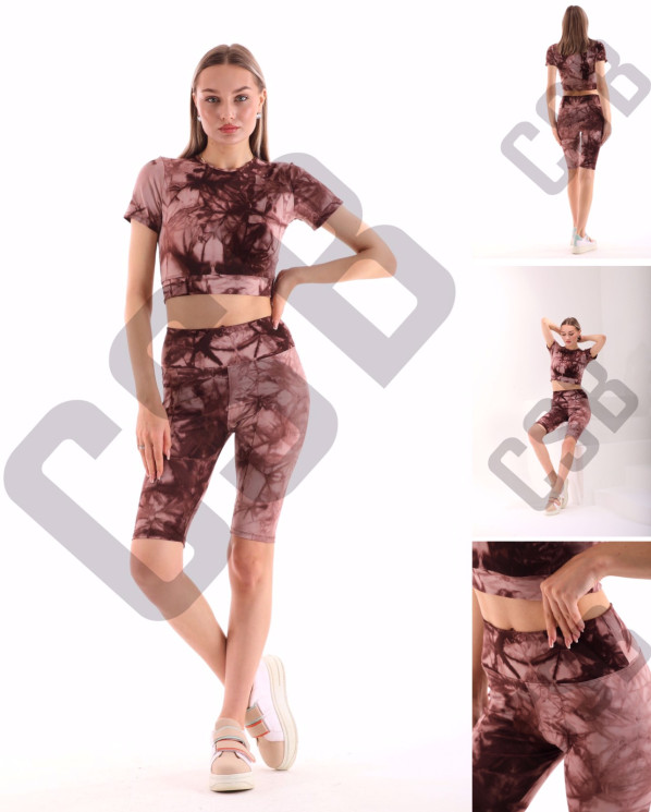 Жіночий костюм дайвинг (Р: S.M.L.XL.2XL ) в упаковці 5 штук №355227 - Relaxwear RZ3531