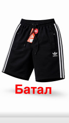 Шорти чоловічі "Adidas" комбінований (р: 2XL-6XL) в упаковці 5 шт. №386882