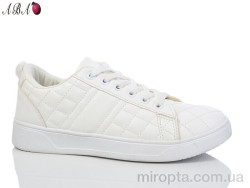 Кросівки JP37 white р: 36-41, в упаковці: 8 пар, купити тільки гуртом