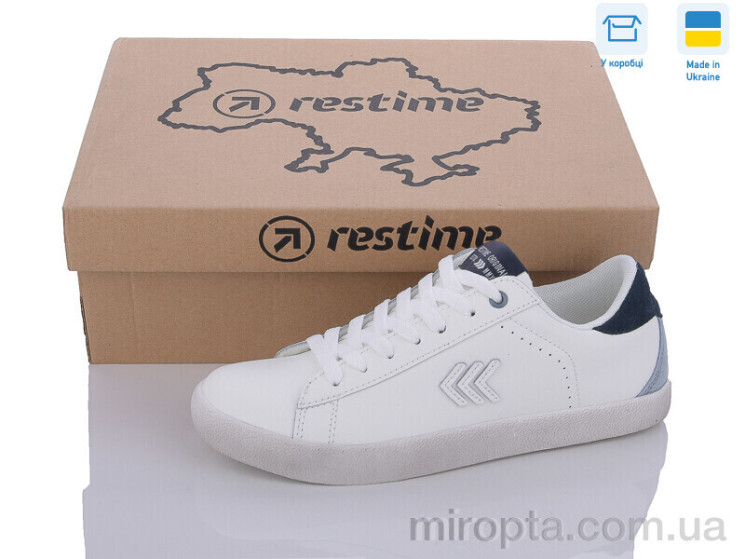 Кросівки JWB24037 white-navy р: 36-41, в упаковці: 8 пар, купити тільки гуртом - 905702