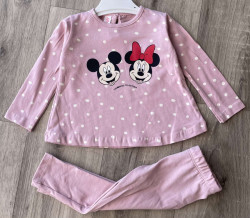 Костюм дитячий My Bella, інтерлок (р: 68-86 см) 5 кольорів, в упаковці 4 шт. одного кольору №355653