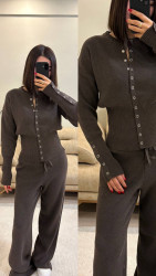 Костюм жіночий, трикотаж м. 307 (р. єдиний) №410874