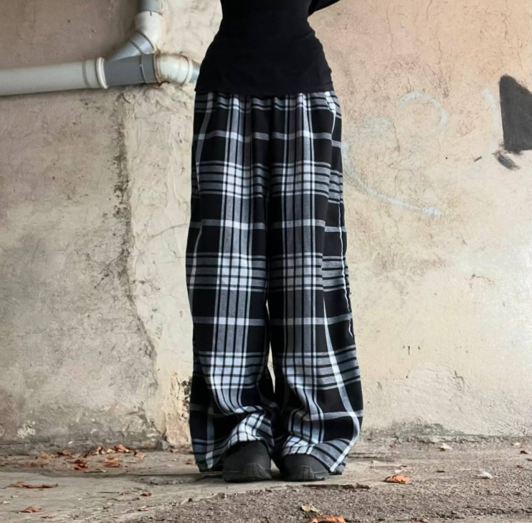 Штани жіночі, брючний тіар, м. 1587 (р: 42-44, 46-48) №707666 - BestFashion RZ6220 м. 1587