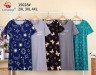 Нічна сорочка жіноча  м.15028  (р. 2XL-4ХL)  в упаковці 3 штуки №762878 - Ekaterina