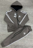 Спортивний костюм дитячий на флісі 1007-1 "Adidas" (р: 4-8 років) 3 кольори, в упаковці 5 шт. №377347 - Spider