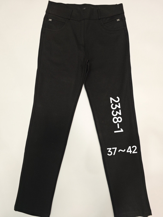 Брюки жіночі "2338-1" (р: 37-42) в упаковці 6 шт №157302 - Mixmoda Bg 5255