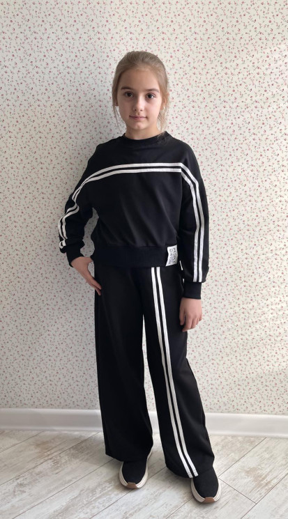 Спортивний костюм підлітковий, м.2508, трикотаж,двонитка (р: S(134см),M( 140см),L(146см), XL(152см),XXL(158см)) 4 кольора, в упаковці 5 шт. №750461 - Atletik SE526