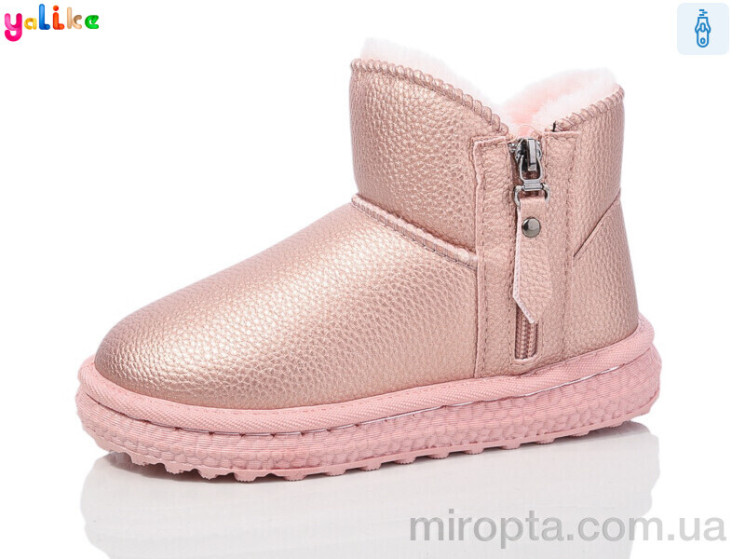 Уги A1015-6 pink р: 31-36, в упаковці: 8 пар, купити тільки гуртом - 989890