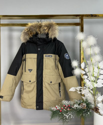 Куртка зимова дитяча "В898" (р: 116-140см) в упаковці 5 шт. №377536