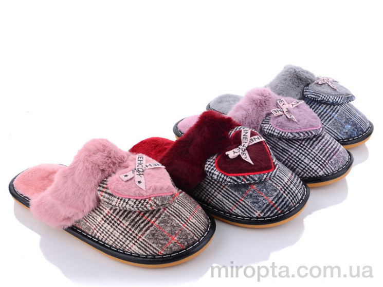 Капці BT15 mix р: 36-41, в упаковці: 12 пар, купити тільки гуртом - 548811