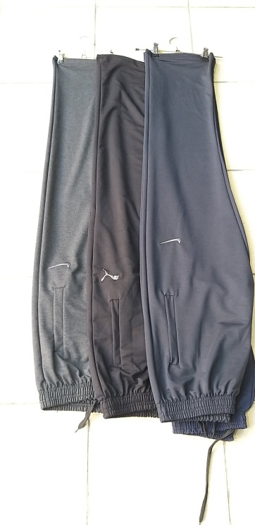 Спортивні штани (Розмір: 46-54) чоловічі  "Nike", "Puma" в упаковці 5 штук №818735 - Megasport PA5257