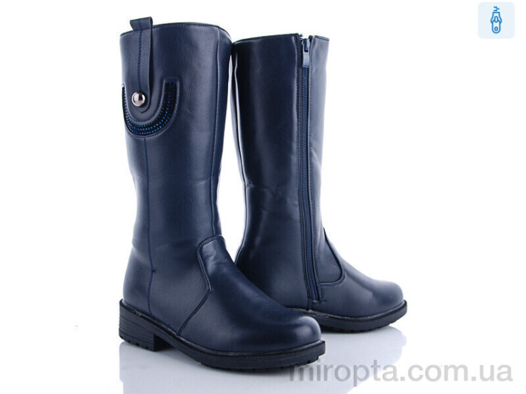 Чоботи C542 blue р: 32-37, в упаковці: 8 пар, купити тільки гуртом - 781739