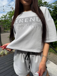 Костюм жіночий "Trend", двонитка петля м. #483 (р: 42-44, 46-48) №828628