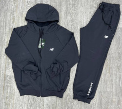 Спортивний костюм New Balance чоловічий, двунитка, пеньє, діагональ, м.307 (Розмір: M-3XL ), в упаковці 5 штук №346956