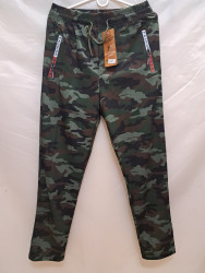 Спортивні штани чоловічі, трикотаж, м.118 (Розмір: XL-5XL ), 2 кольори, в упаковці 5 штук №326877