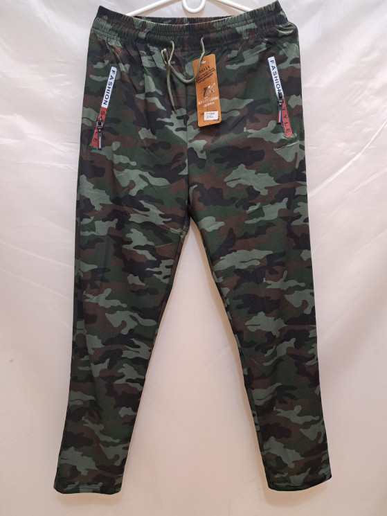 Спортивні штани чоловічі, трикотаж, м.118 (Розмір: XL-5XL ), 2 кольори, в упаковці 5 штук №326877 - Hang SE641