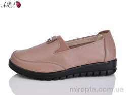 Туфлі 5507 brown р: 38-43, в упаковці: 8 пар, купити тільки гуртом