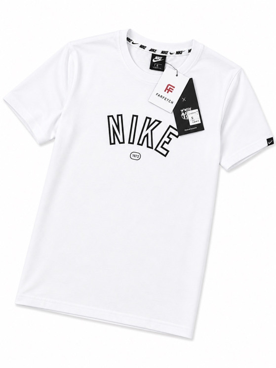 Футболка чоловіча "Nike" комбінований (р: S-2XL) в упаковці 5 шт. №385069 - AlexClothes SER2276