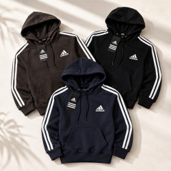 Худі дитяче Adidas "324-1" двохнитка (р: 4-8 років) 3 кольори, в упаковці 5 шт. №389399