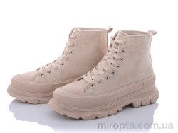 Черевики 20-905-3 beige р: 36-41, в упаковці: 8 пар, купити тільки гуртом