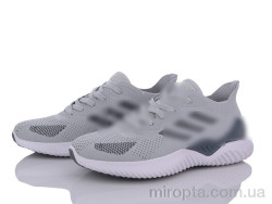 Кросівки S11(A2008) grey р: 40-44, в упаковці: 8 пар, купити тільки гуртом