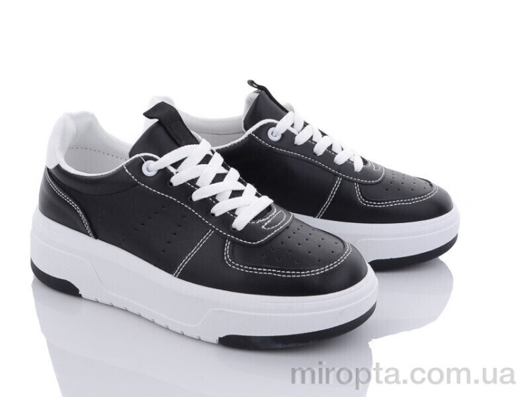 Кросівки 20-968 black р: 36-41, в упаковці: 8 пар, купити тільки гуртом - 799376