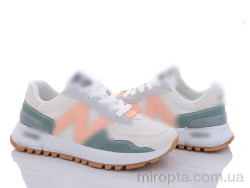 Кросівки 150-5(150-25) white-pink р: 36-40, в упаковці: 8 пар, купити тільки гуртом