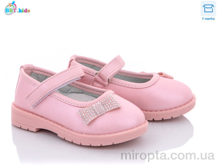 Туфлі P6086-2 р: 21-26, в упаковці: 8 пар, купити тільки гуртом - 768964
