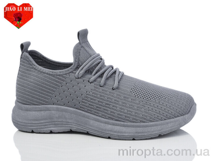 Кросівки 552 grey р: 37-41, в упаковці: 8 пар, купити тільки гуртом - 1029391