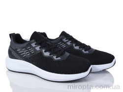 Кросівки 45-100 black р: 40-45, в упаковці: 8 пар, купити тільки гуртом