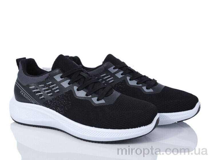 Кросівки 45-100 black р: 40-45, в упаковці: 8 пар, купити тільки гуртом - 949501