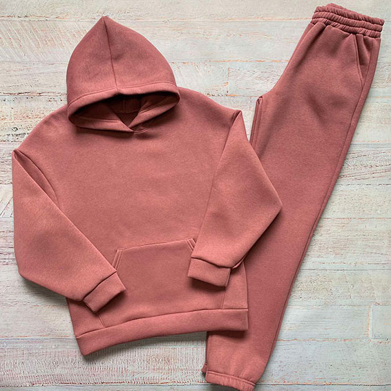 Костюм Спорт No Brand р 158-170 Дитячий 2152 pink - Atletik WE1142