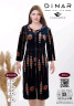 Халат жіночий, двусторонній велюр, м.90006-004 (Розмір: 2XL-5XL), 2 кольори, в упаковці 4 штуки №320451 - 