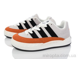 Кросівки HD18(182-20) white р: 36-41, в упаковці: 8 пар, купити тільки гуртом