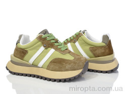 Кросівки 197-198 green р: 36-41, в упаковці: 8 пар, купити тільки гуртом