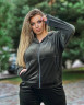 Костюм жіночий "двійка" (толстовка+штани), велюр м. 507 (р: 46-48, 50-52, 54-56) №703154 - 