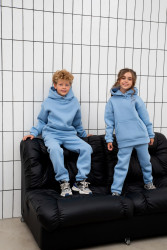 Костюм дитячий прогулянковий утеплений "Style-26", тринитка з начосом м. 1520 (р. 122, 128, 134, 140) №416452